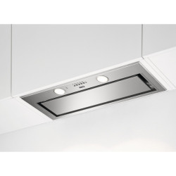 AEG DGE5861HM hotte Encastrée Blanc 580 m³ h A