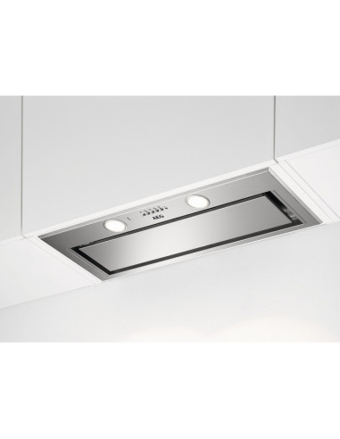 AEG DGE5861HM hotte Encastrée Blanc 580 m³ h A