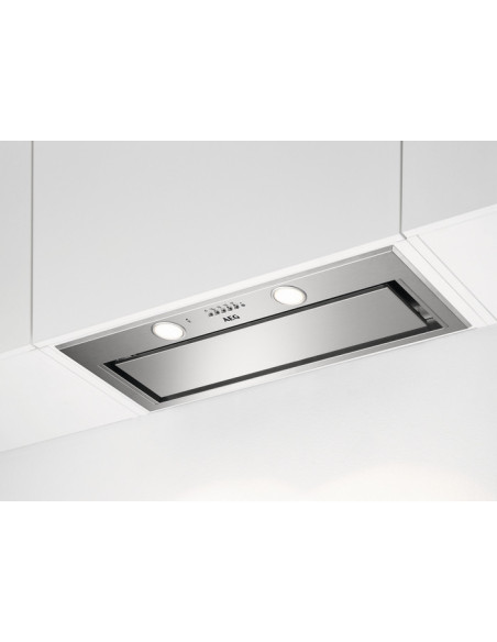 AEG DGE5861HM afzuigkap Onderbouw Wit 580 m³ uur A