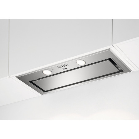 AEG DGE5861HM hotte Encastrée Blanc 580 m³ h A