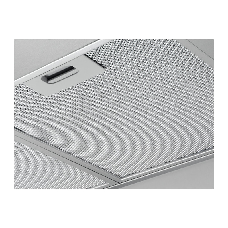 AEG DGE5861HM hotte Encastrée Blanc 580 m³ h A
