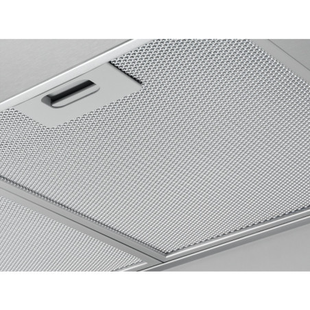 AEG DGE5861HM hotte Encastrée Blanc 580 m³ h A