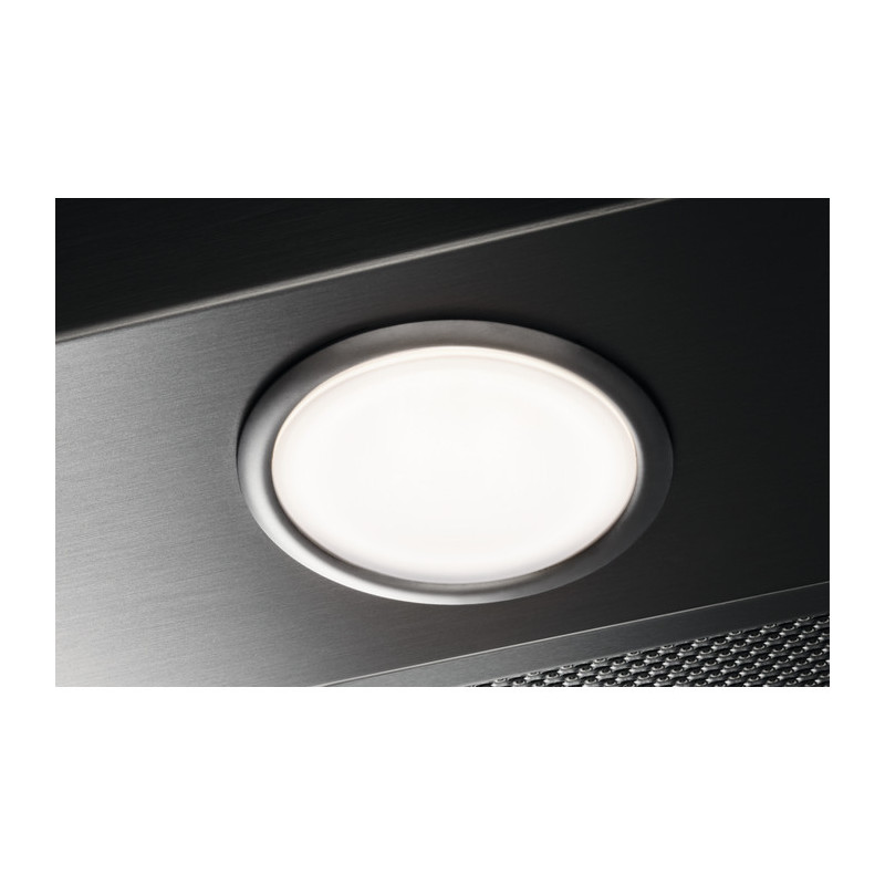 AEG DGE5861HM hotte Encastrée Blanc 580 m³ h A