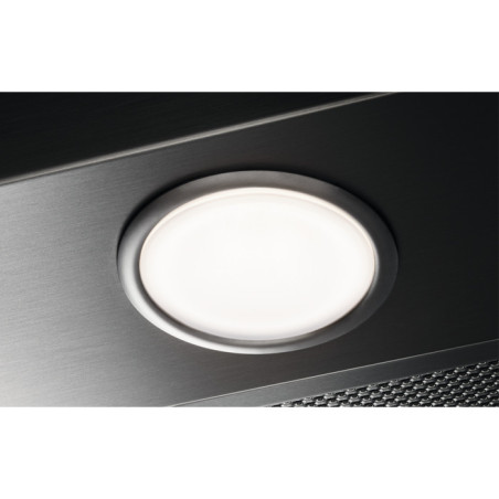 AEG DGE5861HM hotte Encastrée Blanc 580 m³ h A