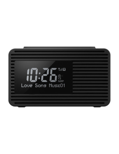 Panasonic RC-D8EG-K Radio portable Horloge Noir