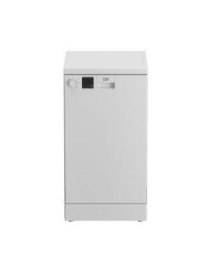 Beko DVS05024W lave-vaisselle Autoportante 10 couverts E