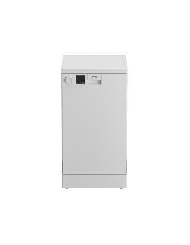 Beko DVS05024W lave-vaisselle Autoportante 10 couverts E