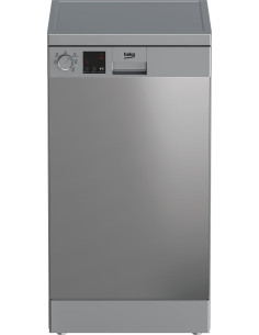 Beko DVS05024X lave-vaisselle Autoportante 10 couverts E