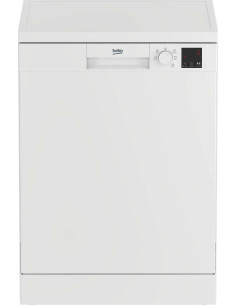 Beko DVN05320W lave-vaisselle Autoportante 13 couverts E