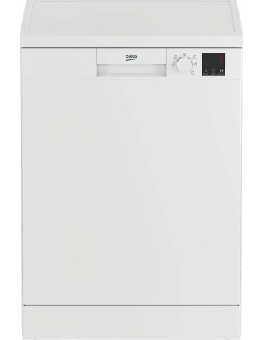 Beko DVN05320W lave-vaisselle Autoportante 13 couverts E