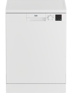 Beko DVN06430W lave-vaisselle Autoportante 14 couverts D