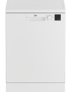 Beko DVN06430W vaatwasser Vrijstaand 14 couverts D