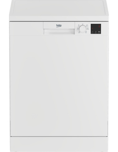 Beko DVN06430W lave-vaisselle Autoportante 14 couverts D