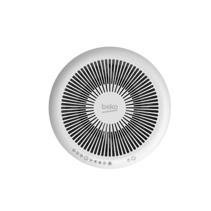 Beko ATP7100I purificateur d'air 36 m² 59 dB 35 W Blanc
