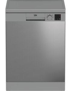 Beko DVN06430X lave-vaisselle Autoportante 14 couverts D
