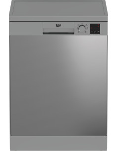 Beko DVN06430X vaatwasser Vrijstaand 14 couverts D