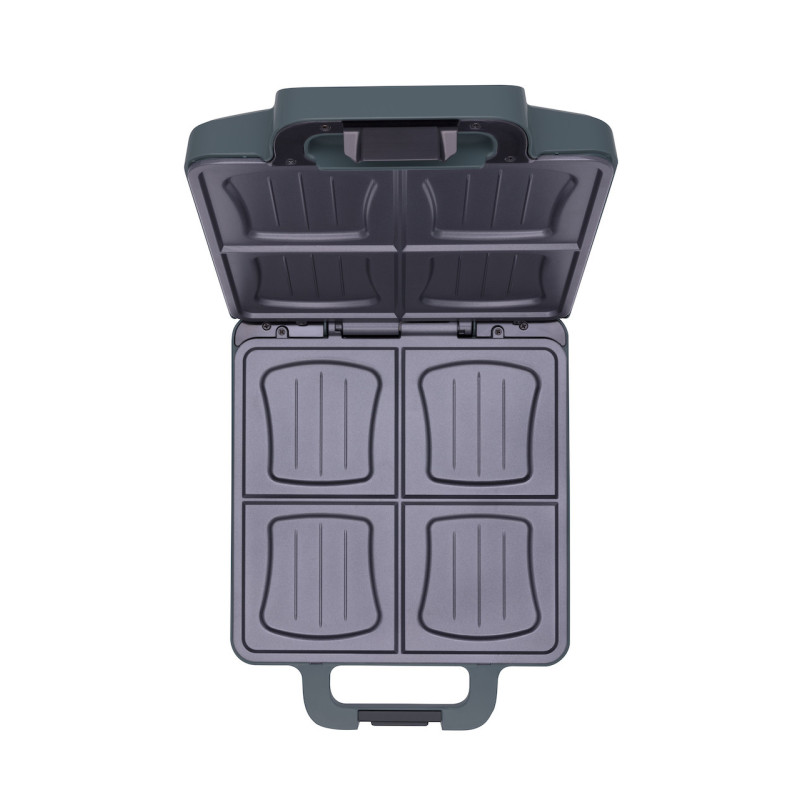 Frifri QUATUOR’DWICH XL sandwich maker 1600 W Zwart