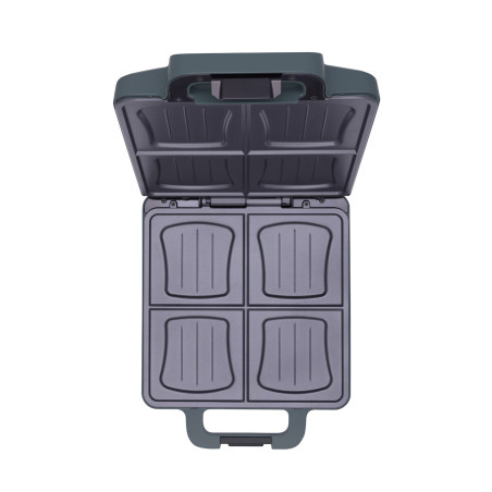 Frifri QUATUOR’DWICH XL sandwich maker 1600 W Zwart