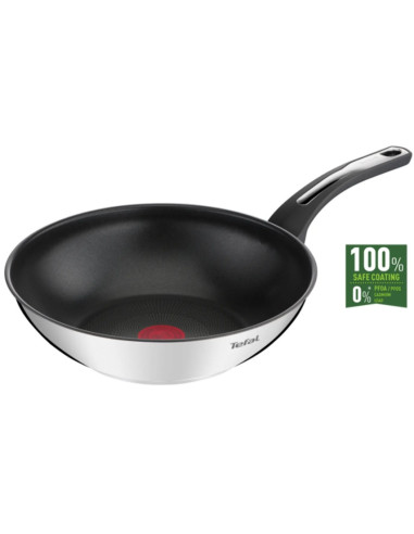 Tefal Emotion E3001904 pan Wok roerbakpan Rond