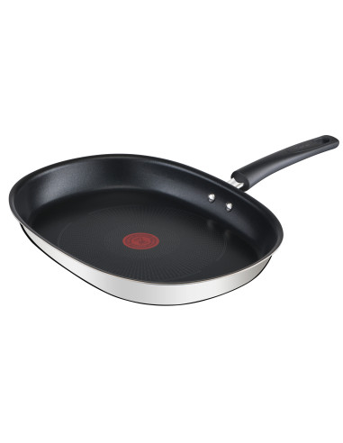 Tefal Emotion E3021204 pan Vispan Ovaal