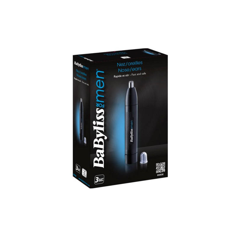 BaByliss E650E precisietrimmer Zwart