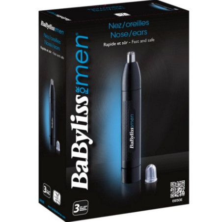 BaByliss E650E precisietrimmer Zwart