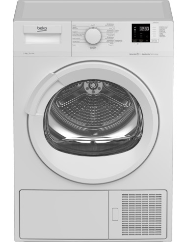 Beko DH9552TXW wasdroger Vrijstaand Voorbelading 9 kg A+++ Wit