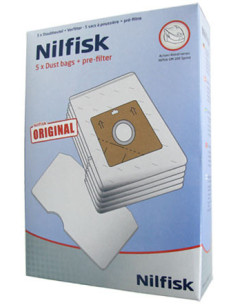 Nilfisk 30050002 Accessoire et fourniture pour aspirateur Sac à poussière