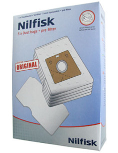 Nilfisk 30050002 stofzuiger accessoire Stofzak