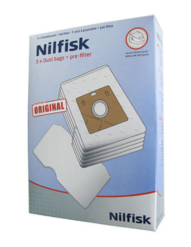 Nilfisk 30050002 Accessoire et fourniture pour aspirateur Sac à poussière