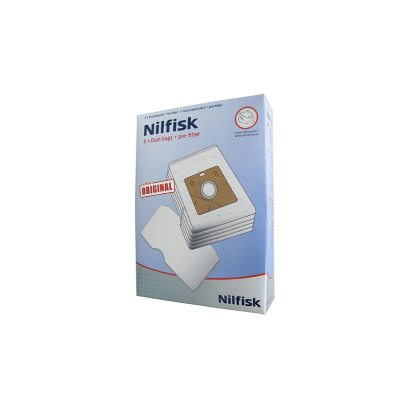 Nilfisk 30050002 stofzuiger accessoire Stofzak