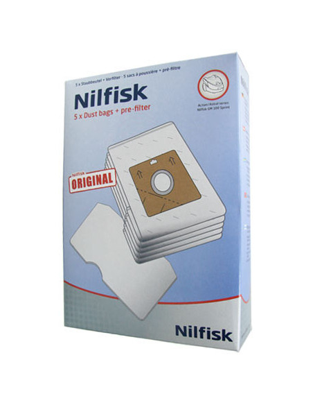 Nilfisk 30050002 stofzuiger accessoire Stofzak
