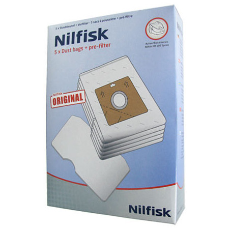 Nilfisk 30050002 stofzuiger accessoire Stofzak