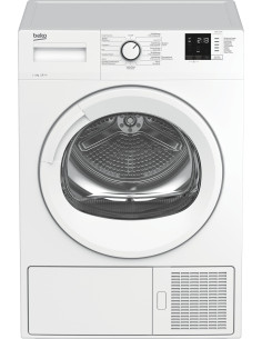 Beko DS9412TAW wasdroger Vrijstaand Voorbelading 9 kg A++ Wit