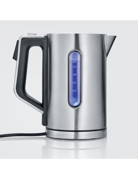 Severin WK 3418 waterkoker 1,7 l 3000 W Zwart, Roestvrijstaal