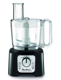 Moulinex Double Force compact 3 l Blender voor op aanrecht 800 W Zwart