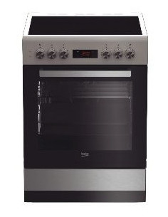 Beko FSM67320GXS four et cuisinière Céramique Acier inoxydable A