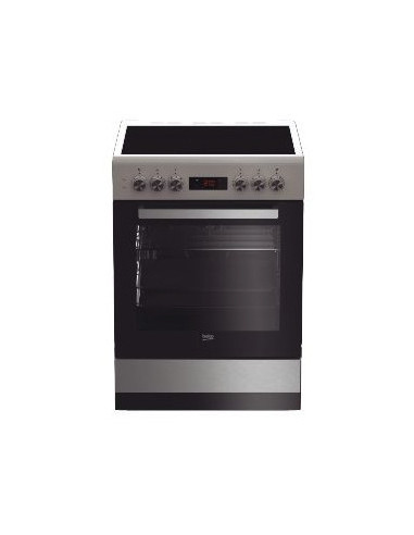 Beko FSM67320GXS four et cuisinière Céramique Acier inoxydable A