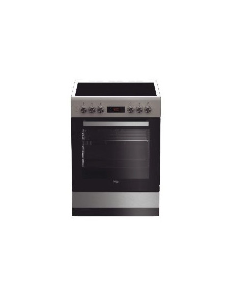 Beko FSM67320GXS fornuis Vrijstaand fornuis Keramisch Roestvrijstaal A