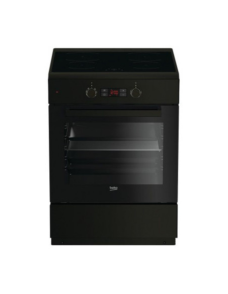 Beko FSM89301GA fornuis Vrijstaand fornuis Inductiekookplaat zones Zwart A