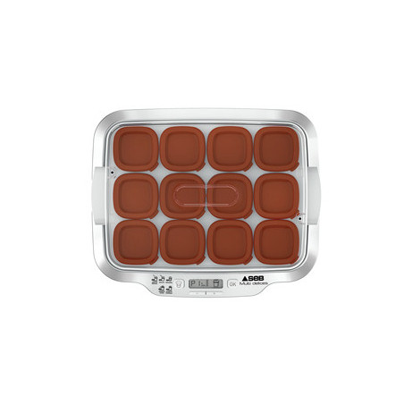 SEB YG661A00 machine à yaourts 1,68 L Yahourt 600 W