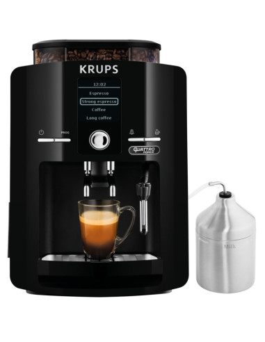 Krups Espresseria EA82F010 machine à café Entièrement automatique Machine à  expresso 1,7 L