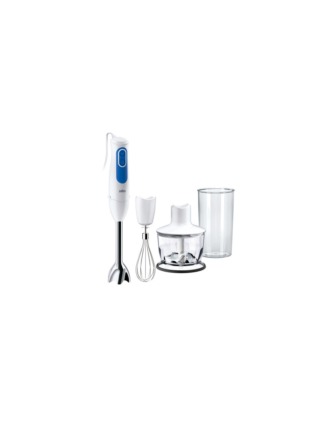 Kenwood Hdp404wh Blender 0,75 L Mélangeur Par Immersion 800 W Blanc à Prix