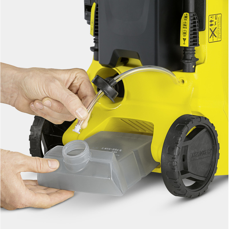 Kärcher K 3 Full Control Nettoyeur haute pression Compact Electrique 380 l h