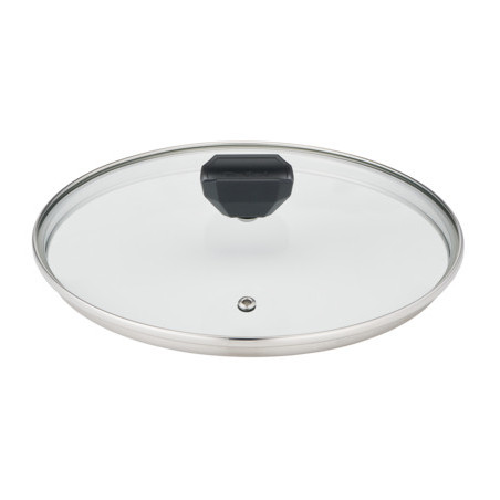 Tefal Easy Cook & Clean B5544602 steelpan Rond Zwart, Bruin