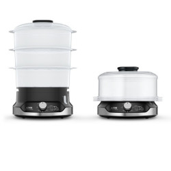 SEB VC204800 stomerkoker 3 mand(en) 800 W Zwart