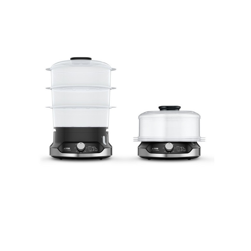 SEB VC204800 stomerkoker 3 mand(en) 800 W Zwart