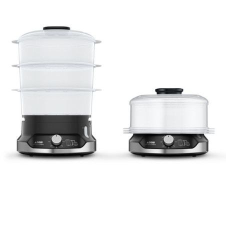 SEB VC204800 stomerkoker 3 mand(en) 800 W Zwart