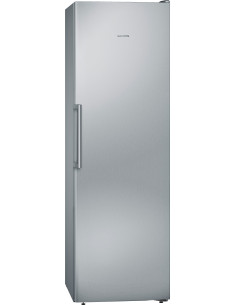 Siemens iQ300 GS36NVIEP congélateur Congélateur vertical Autoportante 242 L E Acier inoxydable