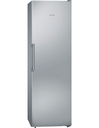 Siemens iQ300 GS36NVIEP congélateur Congélateur vertical Autoportante 242 L E Acier inoxydable